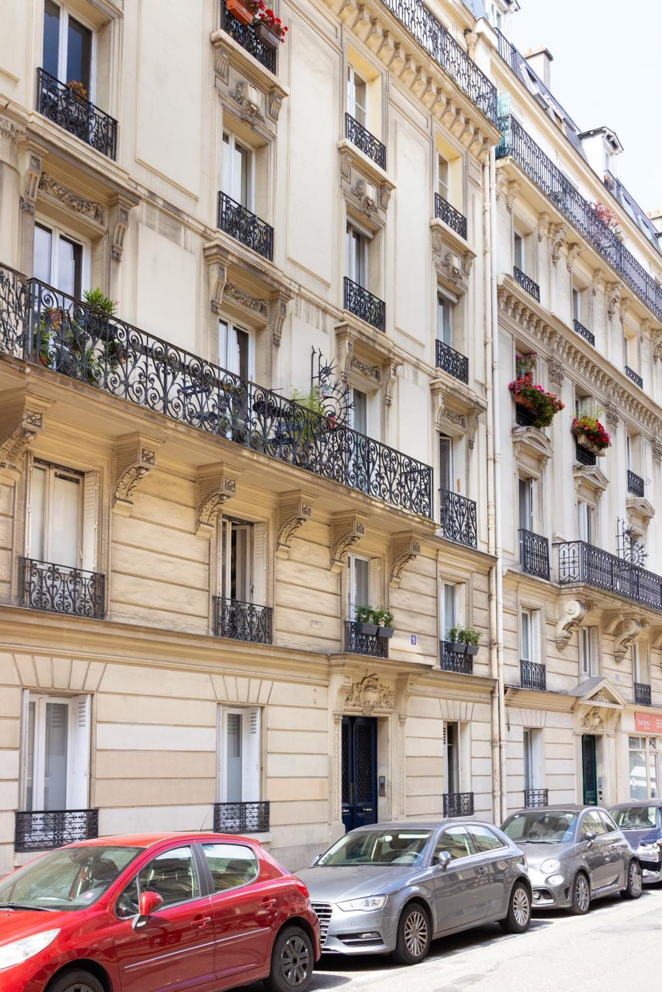 Modern Apartment 2Br-6P - Jardin De Luxembourg 巴黎 外观 照片
