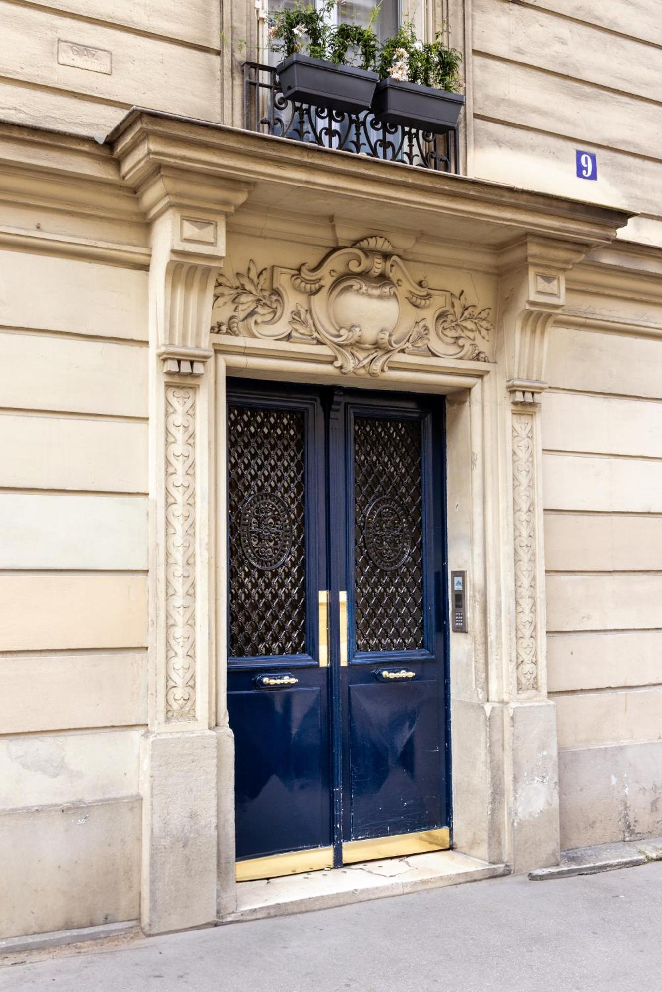 Modern Apartment 2Br-6P - Jardin De Luxembourg 巴黎 外观 照片