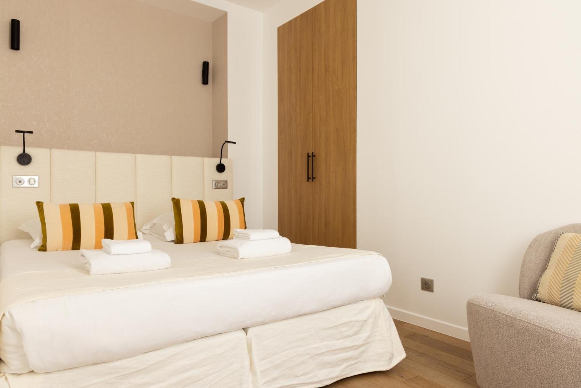 Modern Apartment 2Br-6P - Jardin De Luxembourg 巴黎 外观 照片
