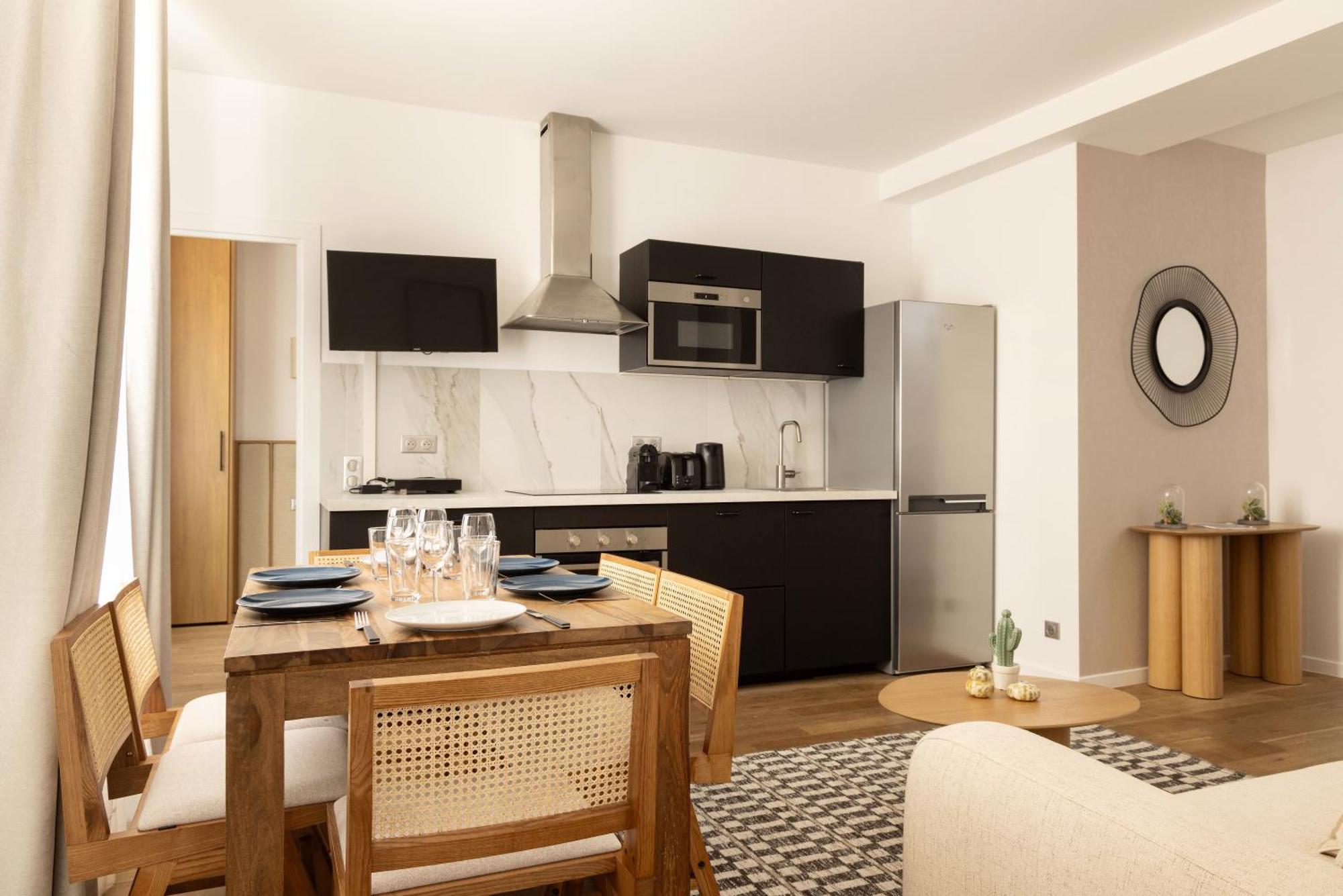 Modern Apartment 2Br-6P - Jardin De Luxembourg 巴黎 外观 照片